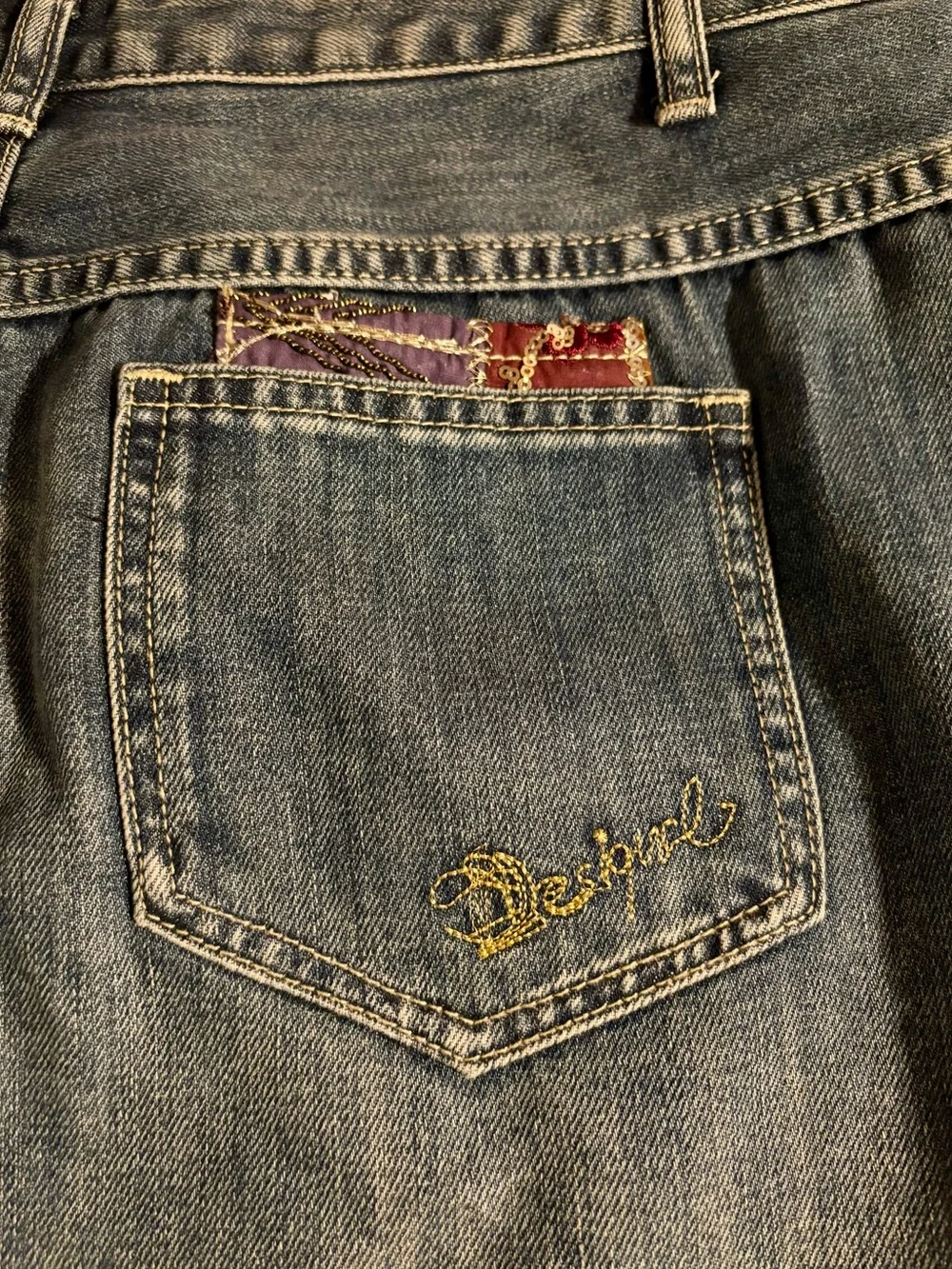 🌵DESIGUAL🌵DENIM PATCHWORK MINI🌵
